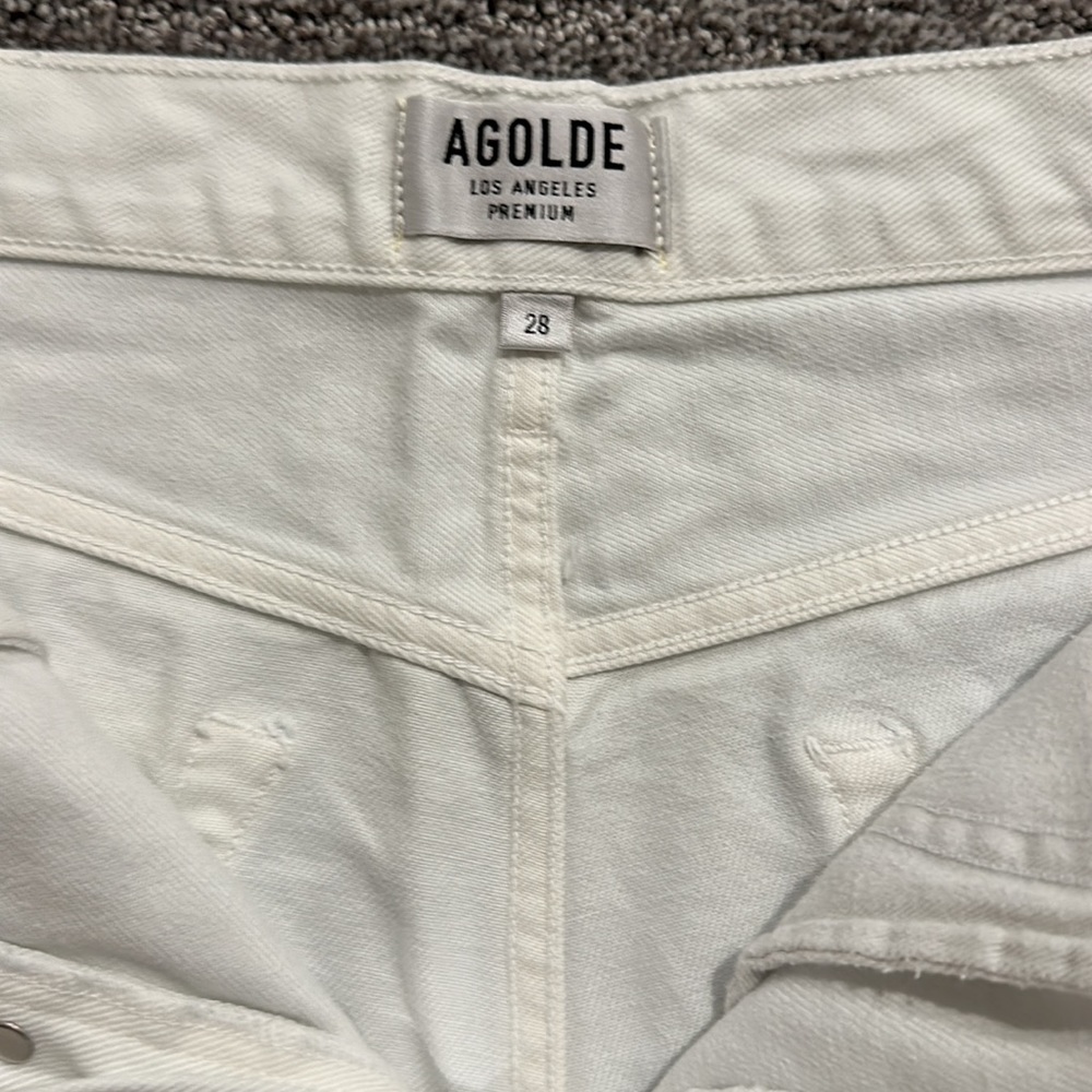 Agolde Parker Cut Off Short, color Detour, size 28 - Picture 5 of 7